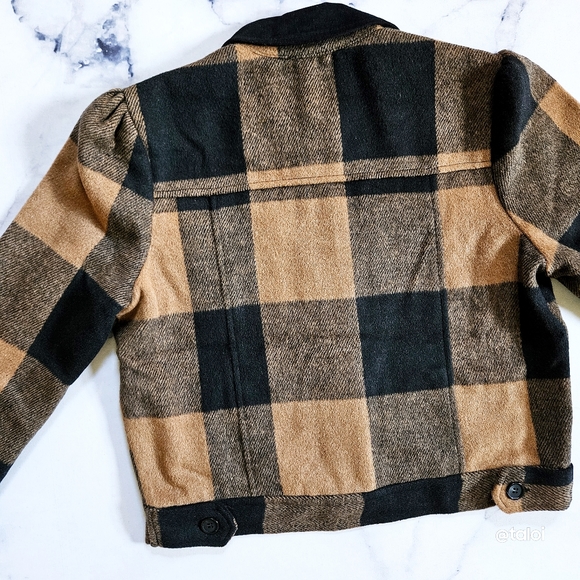 NWT n:Philanthropy Renzo Jacket in Plaid Multi - Picture 6 of 16